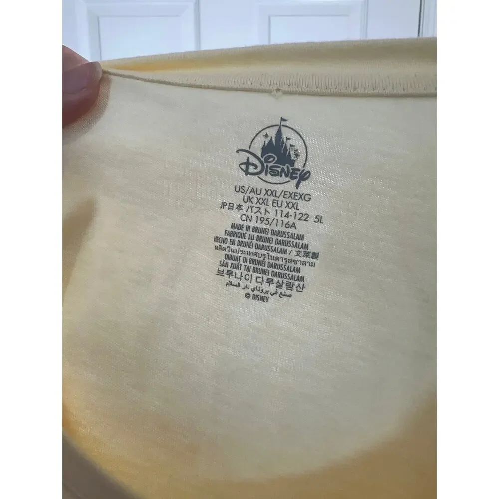 EPCOT Italy pavilion Minnie Mouse Italy Short sleeve XXL - Picture 2 of 4